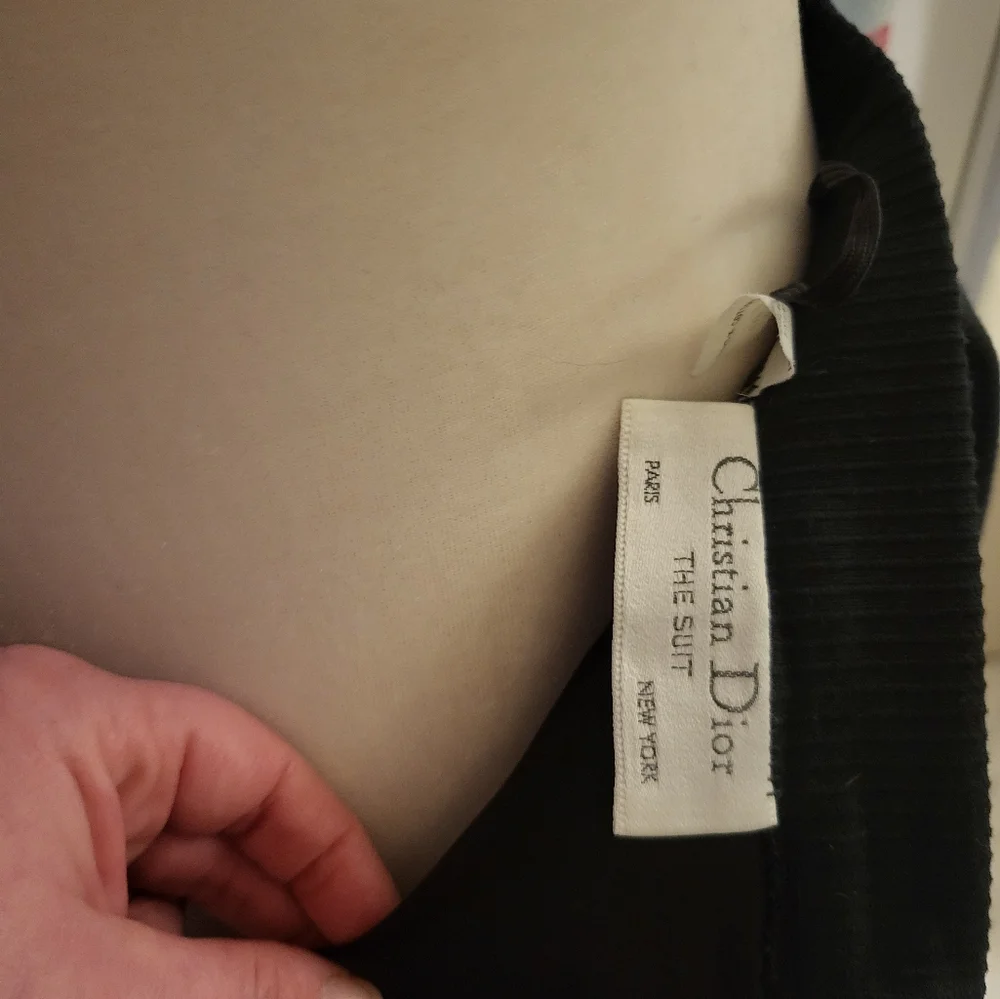 VINTAGE CHRISTIAN DIOR THE SUIT